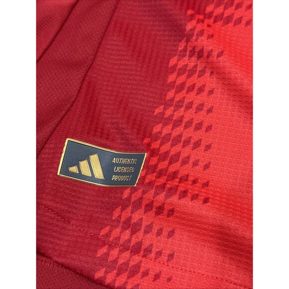 Adidas Bayern Munich 24/25 Home Authentic Soccer Jersey Mens Size XL JE9269 $150 - Picture 3 of 8